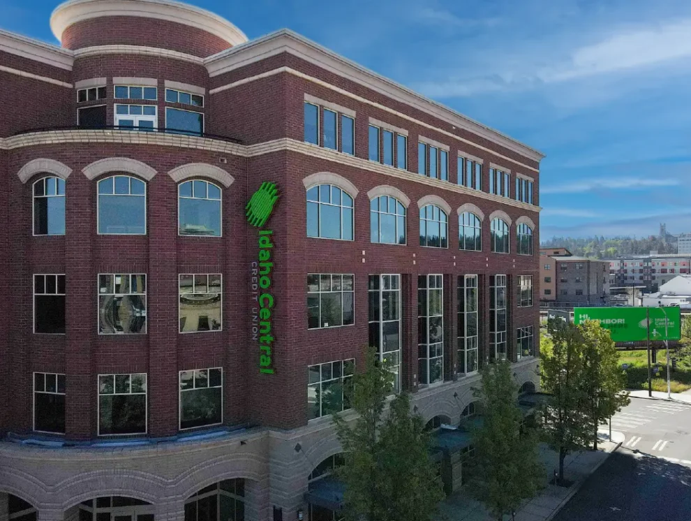 The ICCU Riverside Branch in Spokane, Washington, which will house ICCU's new Commercial Banking team.
