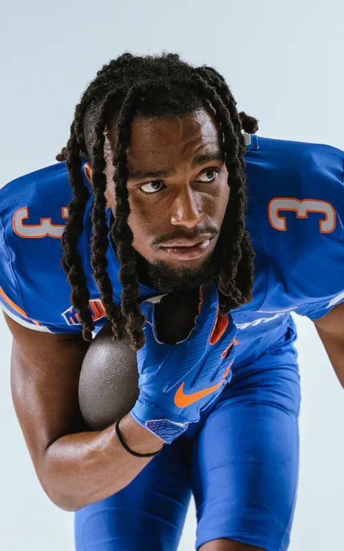 Boise State Football student-athlete Latrell Caples.
