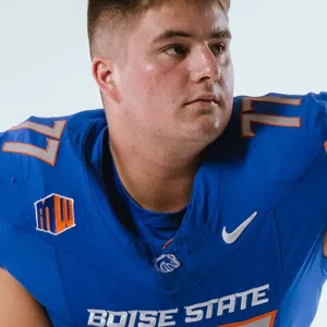 Boise State Football student-athlete Kage Casey.