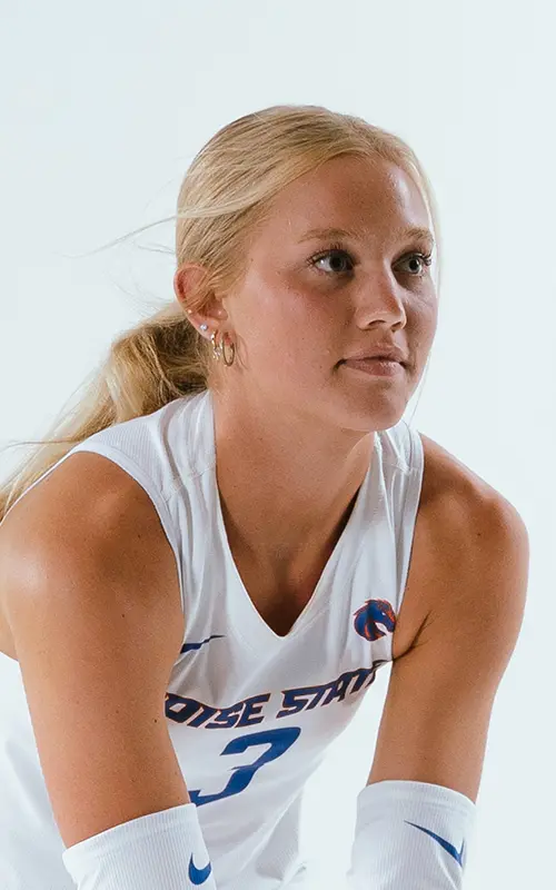 Boise State Volleyball student-athlete Lilli Etter