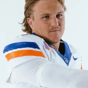 Boise State Football student-athlete Maddux Madsen.