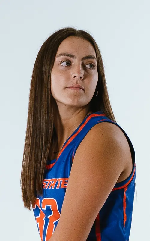Boise State Women's Basketball student-athlete Natalie Pasco.