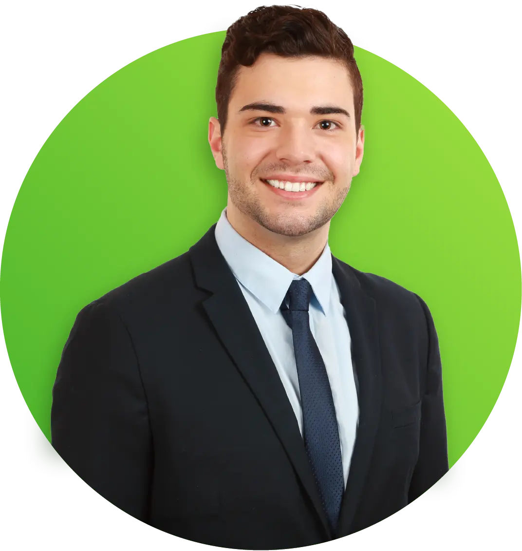 A headshot of Darian Miles, the Branch Manager at Pierce Park branch.