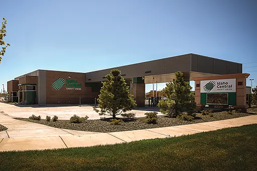 Ustick Branch of ICCU in Meridian, Idaho