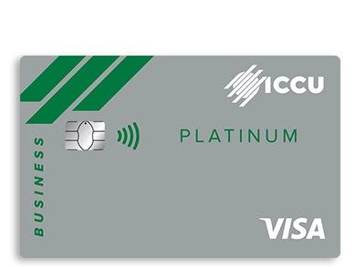 ICCU Business Platinum Credit Card