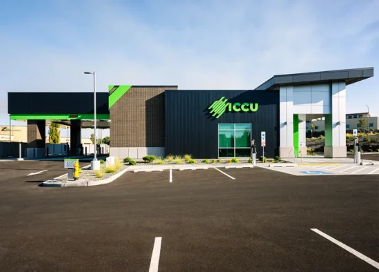 ICCU's new Kennewick Branch in Washington