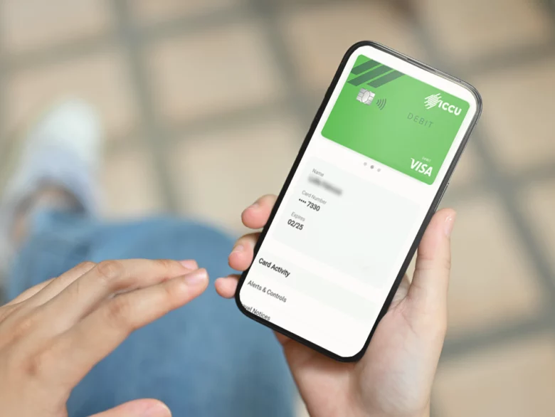 person checking their phone