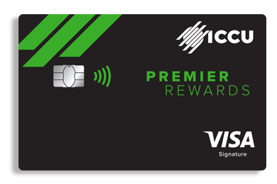 ICCU premier rewards credit card