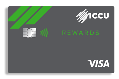ICCU rewards credit card