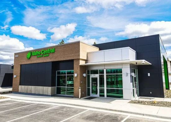 ICCU's new South Hill Branch in Washington